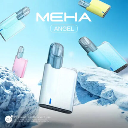 【台灣現貨】原裝正品MEHA魅嗨五代 電子煙方型主機 煙桿 通用市面上所有4代5代6代 ILIA哩亞 rexl悅刻煙彈
