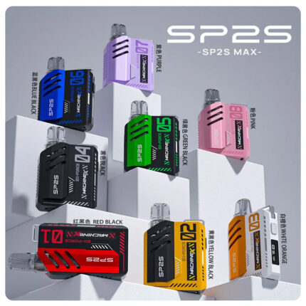 【台灣現貨】思博瑞原裝正品sp2s max 方塊煙桿 迷你方形主機 全新上市 大容量4ML煙彈 電子煙